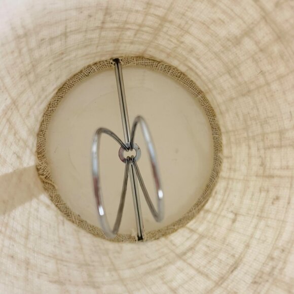 Linen Lampshade Beige Fabric Barrel Empire Shade 5.5" Chandelier Welcome Light - Picture 5 of 10